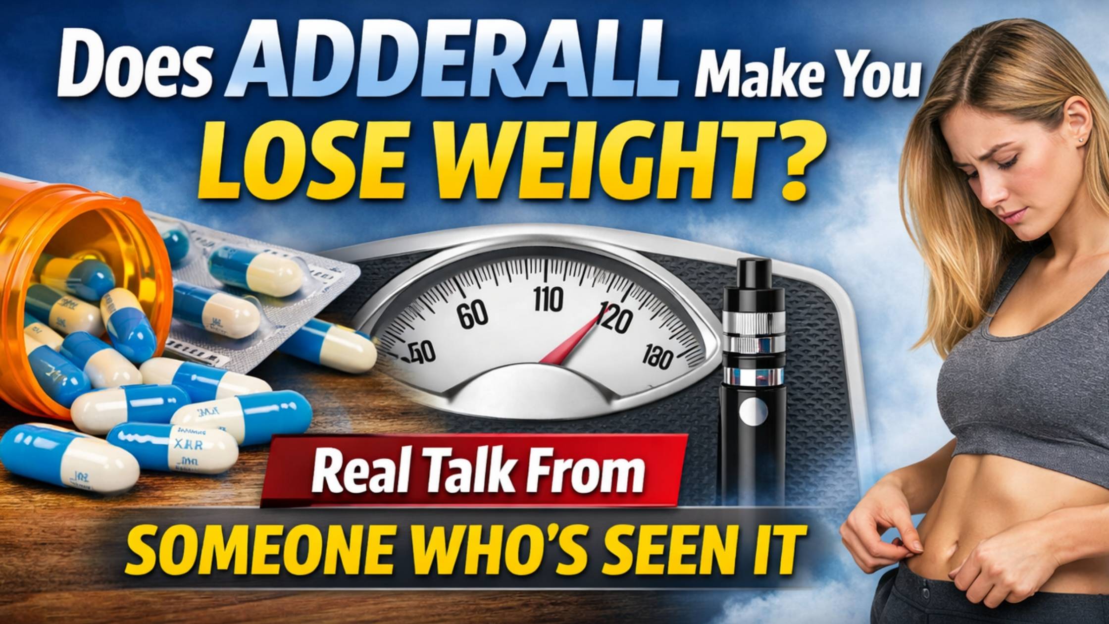 Does Adderall Make You Lose Weight? Real Talk From Someone Who’s Seen It